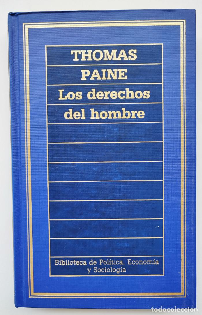 Libros: LOS DERECHOS DEL HOMBRE - Thomas Paine - Foto 1