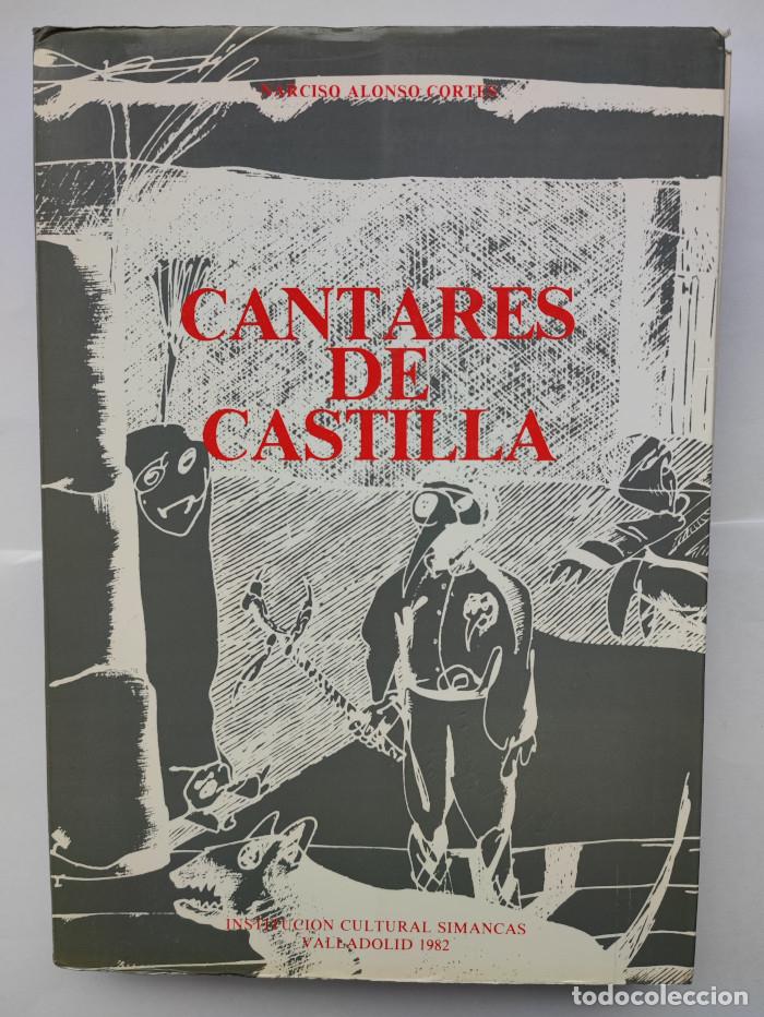 Libros: CANTARES POPULARES DE CASTILLA - Narciso Alonso Cort&eacute;s - Foto 1