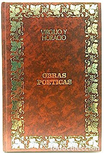 Libros: OBRAS PO&Eacute;TICAS - Publio Virgilio Mar&oacute;n - Foto 1