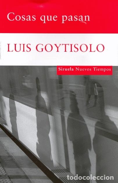 Libros: COSAS QUE PASAN - Luis Goytisolo - Foto 1