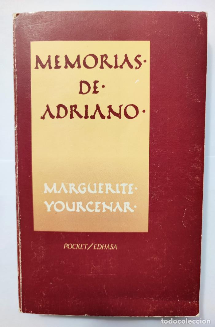 Libros: MEMORIAS DE ADRIANO - Marguerite Yourcenar - Foto 1