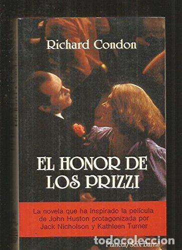 Libros: EL HONOR DE LOS PRIZZI - Richard Condon - Foto 1
