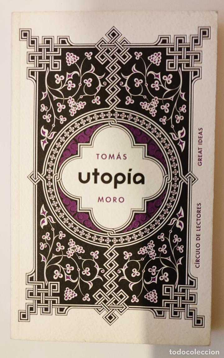 Libros: UTOP&Iacute;A - Tom&aacute;s Moro - Foto 1