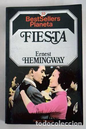 Libros: FIESTA - Hemingway; Ernest - Foto 1
