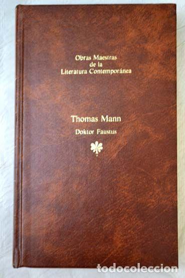 Libros: DOKTOR FAUSTUS - Thomas Mann - Foto 1