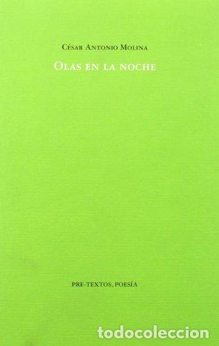 Libros: OLAS EN LA NOCHE - Cesar Antonio Molina - Foto 1