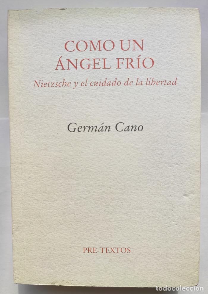 Libros: COMO UN &Aacute;NGEL FR&Iacute;O - Germ&aacute;n Cano - Foto 1
