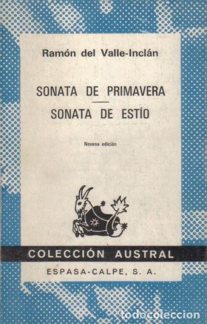 Libros: SONATA DE PRIMAVERA Y SONATA DE EST&Iacute;O - Ram&oacute;n del Valle-Incl&aacute;n - Foto 1