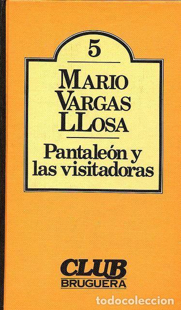 Libros: PANTALE&Oacute;N Y LAS VISITADORAS - Mario Vargas Llosa - Foto 1