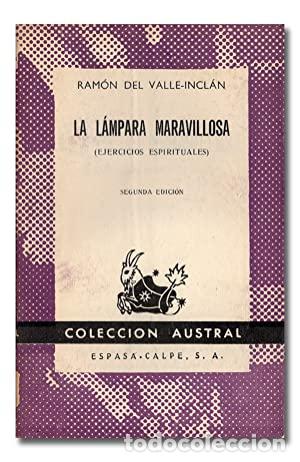 Libros: LA L&Aacute;MPARA MARAVILLOSA - Ram&oacute;n del Valle-Incl&aacute;n - Foto 1