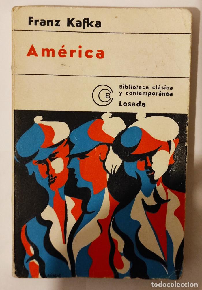 Libros: AM&Eacute;RICA - Franz Kafka - Foto 1