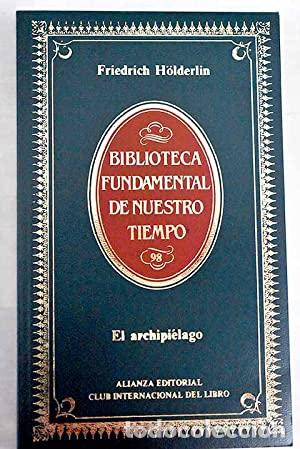 Libros: EL ARCHIPI&Eacute;LAGO - Friedrich H&ouml;lderlin - Foto 1