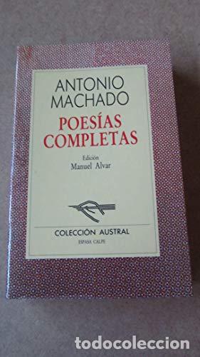 Libros: POES&Iacute;AS COMPLETAS - Antonio Machado - Foto 1