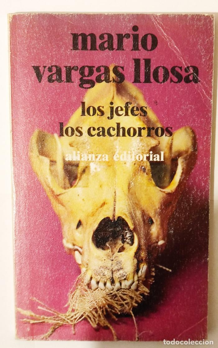 Libros: LOS JEFES LOS CACHORROS - Mario Vargas Llosa - Foto 1