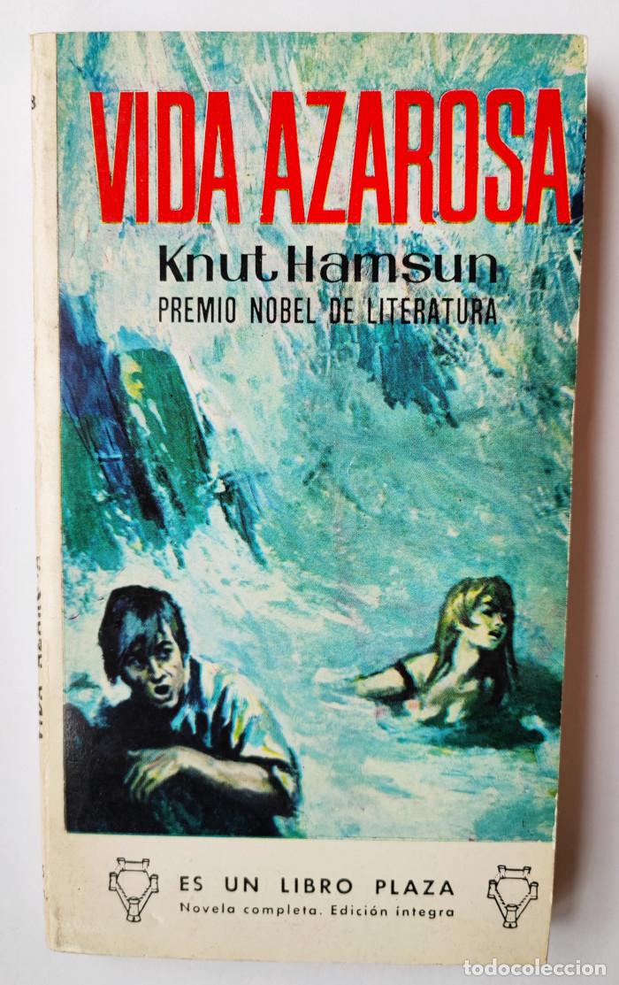 Libros: VIDAS AZAROSAS - Knut Hamsun - Foto 1