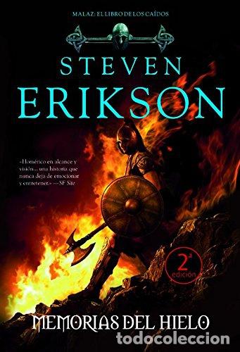 Libros: MEMORIAS DEL HIELO - Steven Erikson - Foto 1