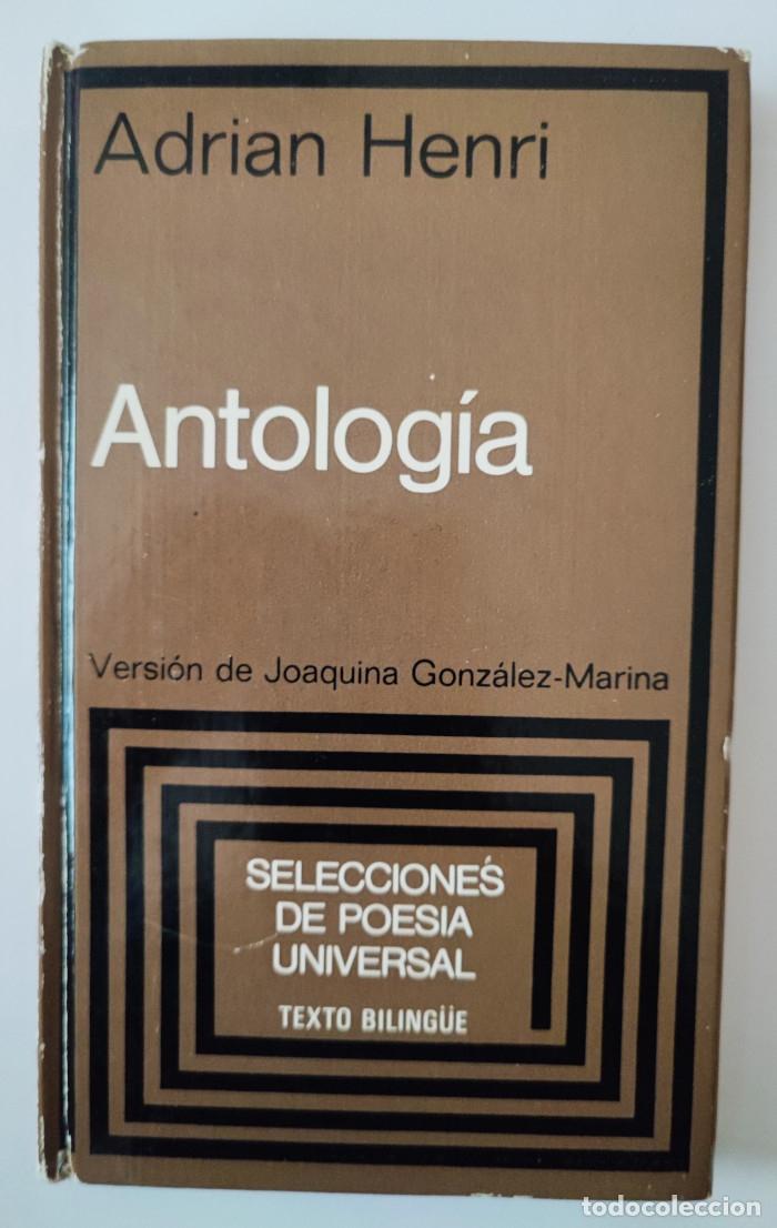 Libros: ADRIAN HENRI. ANTOLOG&Iacute;A - Adrian Henri - Foto 1