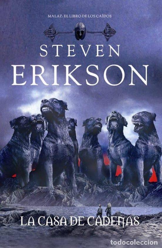 Libros: LA CASA DE CADENAS - Steven Erikson - Foto 1
