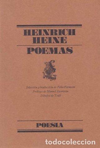 Libros: HEINRICH HEINE. POEMAS - Heinrich Heine - Foto 1