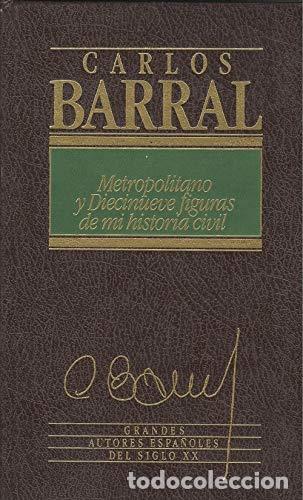 Libros: METROPOLITANO - Carlos Barral - Foto 1