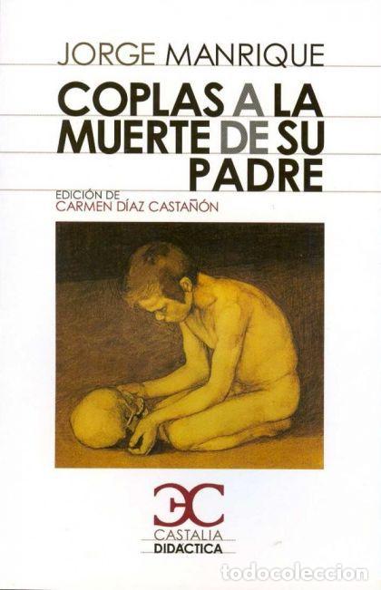 Libros: COPLAS A LA MUERTE DE SU PADRE - Jorge Manrique - Foto 1