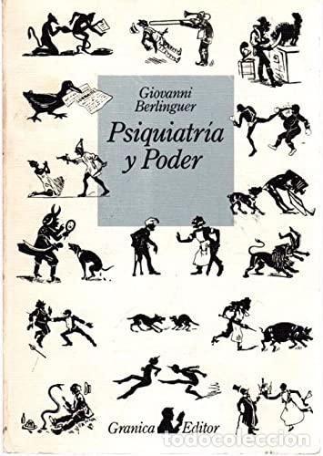Libros: PSIQUIATR&Iacute;A Y PODER - Giovanni Berlinguer - Foto 1