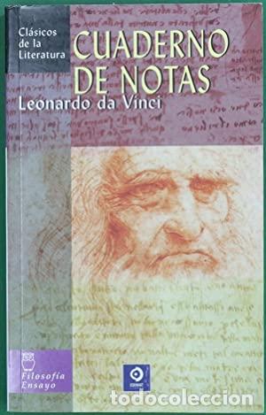 Libros: CUADERNO DE NOTAS - Leonardo Da Vinci - Foto 1