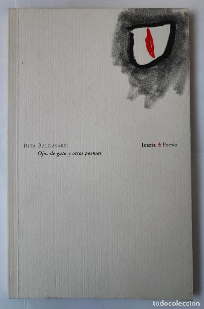 books: OJOS DE GATO Y OTROS POEMAS - Rita Baldassarri