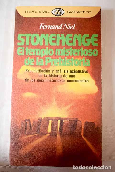 Libros: STONEHENGE - Fernand Niel - Foto 1