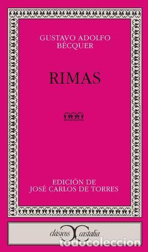 Libros: RIMAS - Gustavo Adolfo B&eacute;cquer - Foto 1