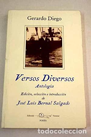 Libros: ANTOLOG&Iacute;A PO&Eacute;TICA - Gerardo Diego - Foto 1