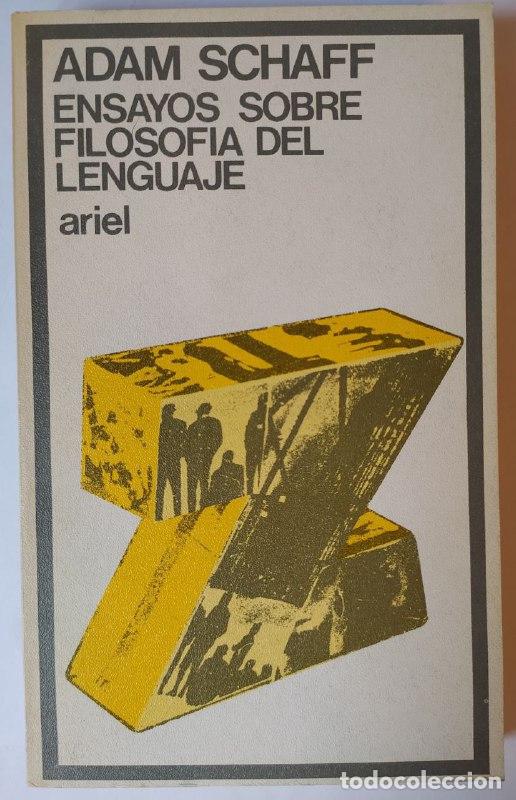 Libros: ENSAYOS SOBRE FILOSOF&Iacute;A DEL LENGUAJE - Adam Schaff - Foto 1