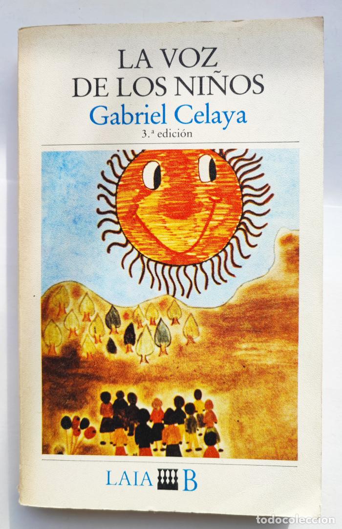 Libros: LA VOZ DE LOS NI&Ntilde;OS - Gabriel Celaya - Foto 1