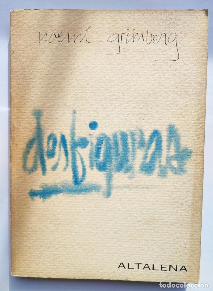 Libros: DESFIGURAR - Noem&iacute; Gr&uuml;nberg - Foto 1