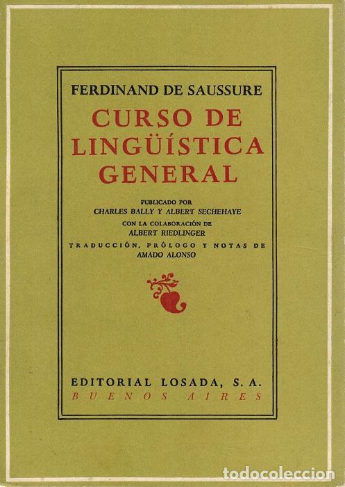 Libros: CURSO DE LING&Uuml;ISTICA GENERAL - Ferdinand De Saussure - Foto 1