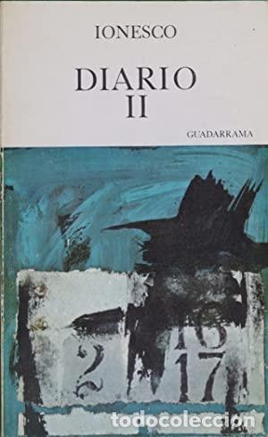 Libros: DIARIO II - Eugenio Ionesco - Foto 1