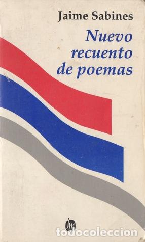 Libros: NUEVO RECUENTO DE POEMAS - Jaime Sabines - Foto 1
