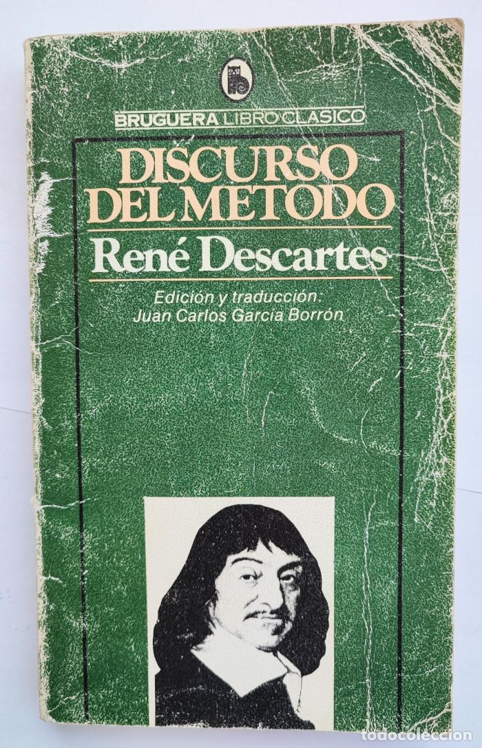 Libros: EL DISCURSO DEL M&Eacute;TODO - Rene Descartes - Foto 1
