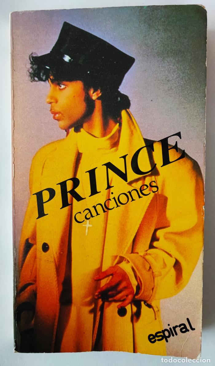 Libros: CANCIONES DE PRINCE - Prince - Foto 1