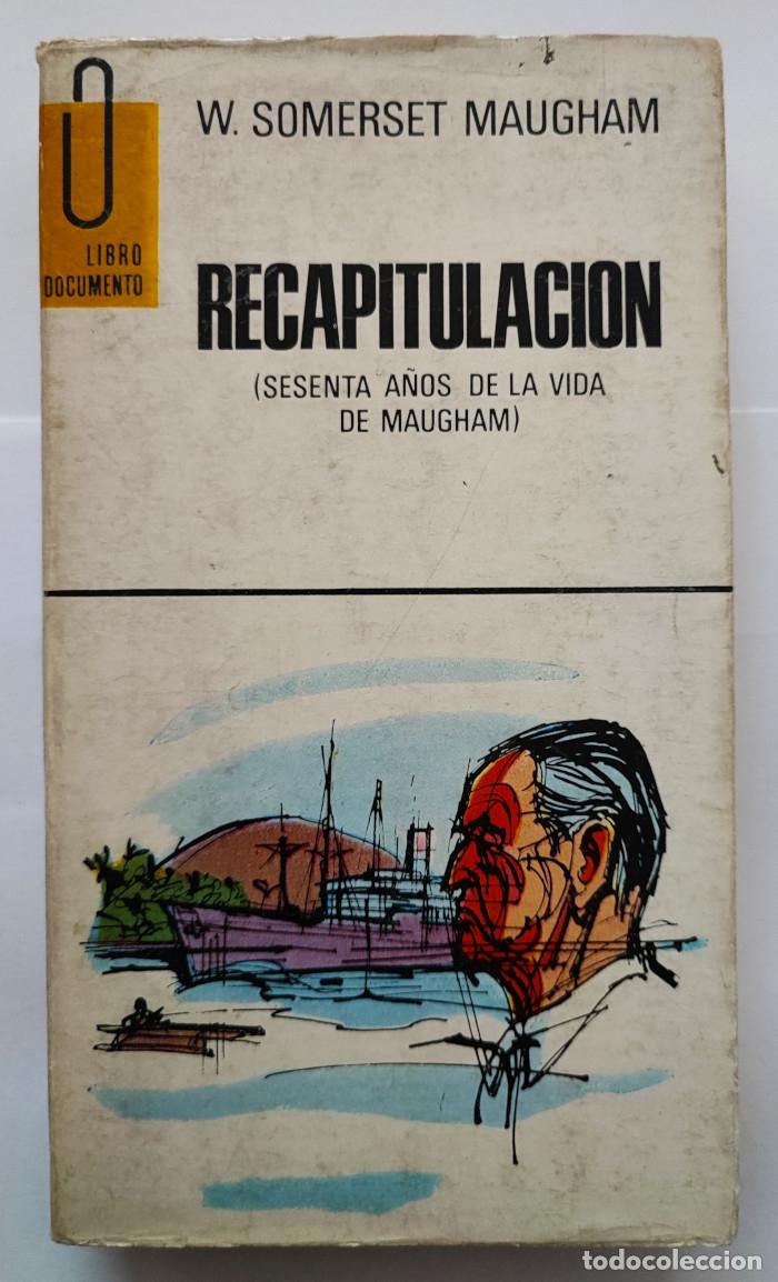 Libros: RECAPITULACI&Oacute;N - W. Somerset Maugham - Foto 1