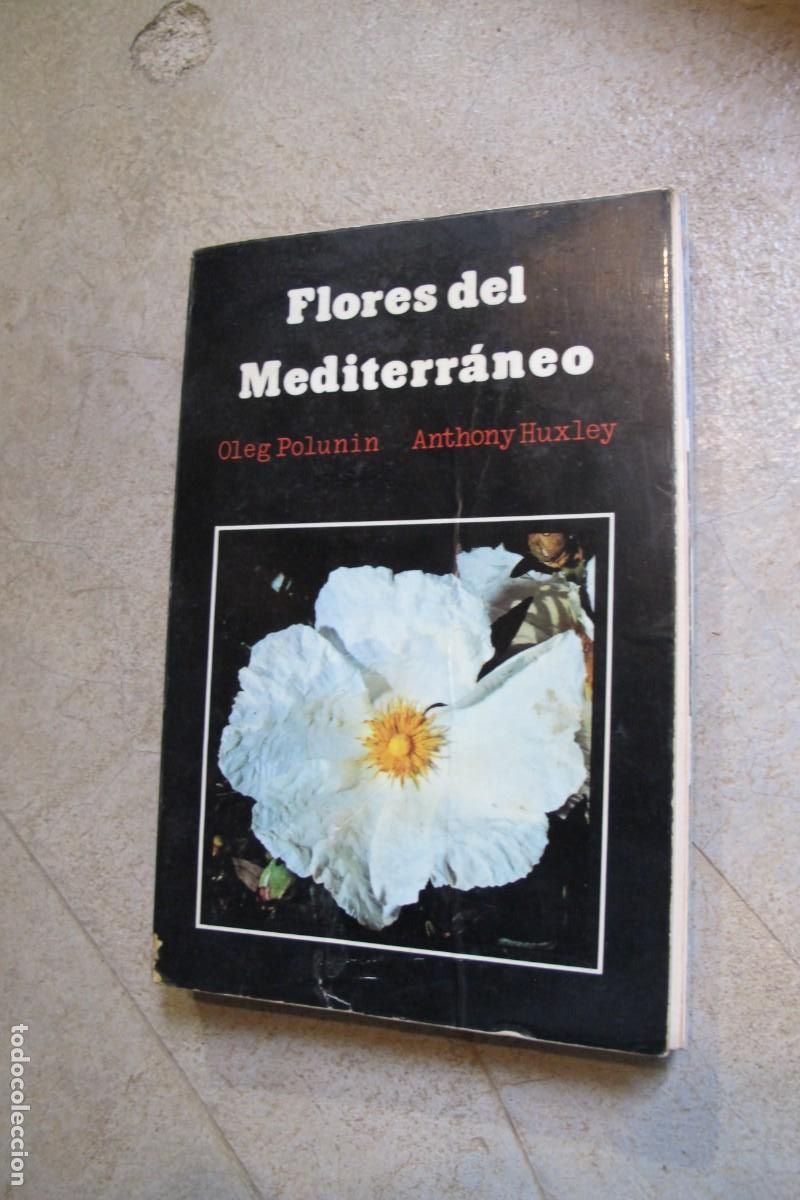 Libros: FLORES DEL MEDITERRANEO. OLEG POLUNIN, ANTHONY HUXLEY - Foto 1