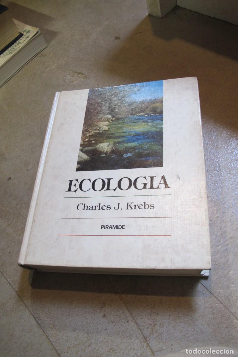 Libros: ECOLOGIA. CHARLES J. KREBS. PIRAMIDE - Foto 1