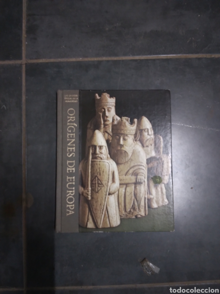 Libros: Origenes del hombre,Time.Life Los or&iacute;genes de Europa - Foto 1
