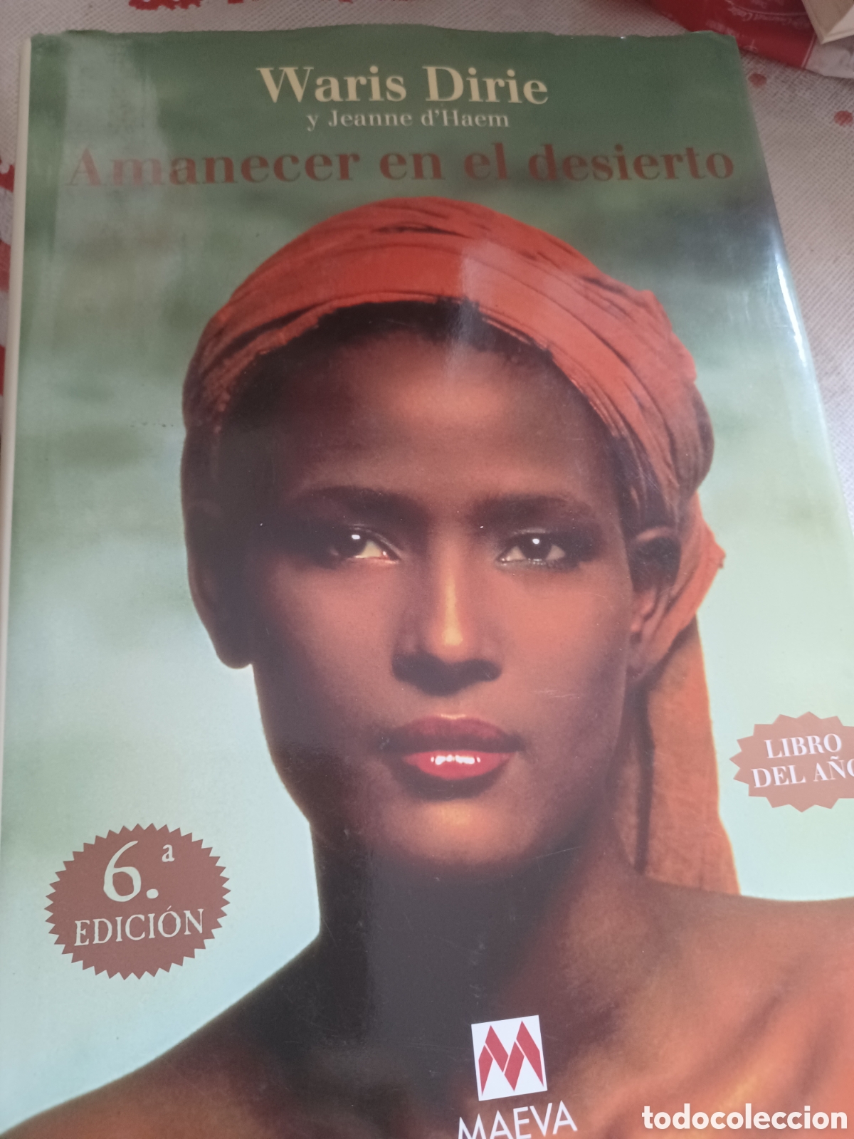 Libros: Barybook C34. Amanecer en el desierto maeva waris Dirie - Foto 1
