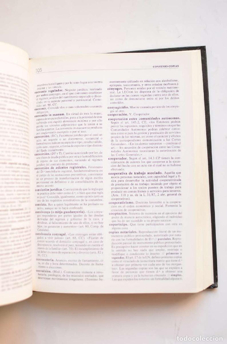 Libros: Diccionario b&aacute;sico jur&iacute;dico - AUTORES VARIOS - Foto 3