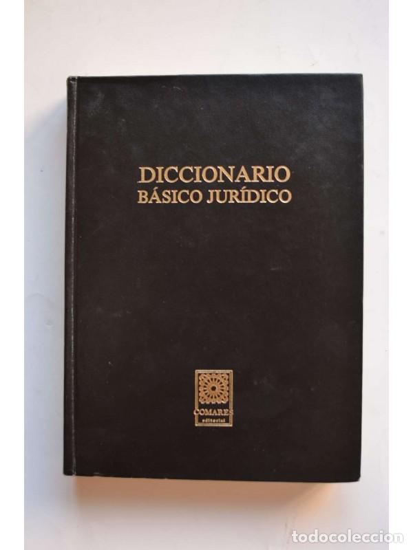 Libros: Diccionario b&aacute;sico jur&iacute;dico - AUTORES VARIOS - Foto 1