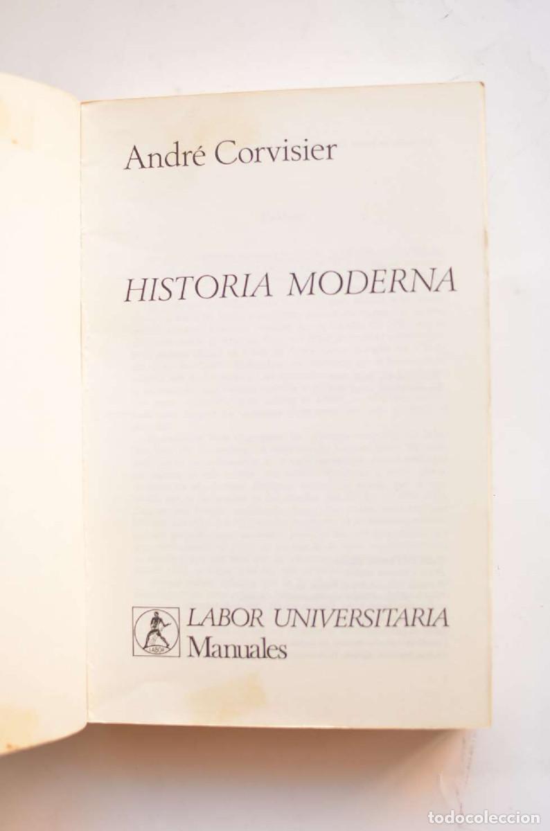 Libros: Historia moderna - CORVISIER, Andr&eacute; - Foto 2