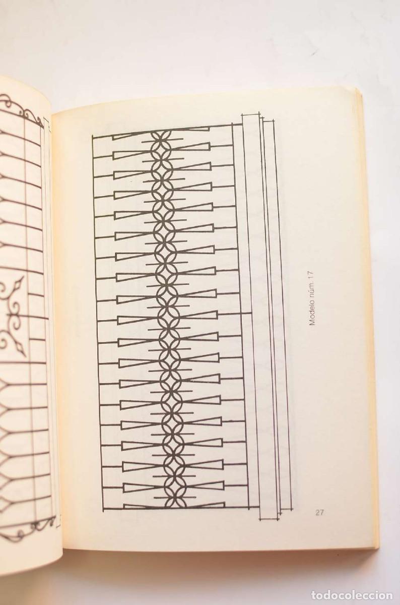 Libros: 250 modelos de cerrajer&iacute;a - RODR&Iacute;GUEZ HERN&Aacute;NDEZ, Anselmo - Foto 5
