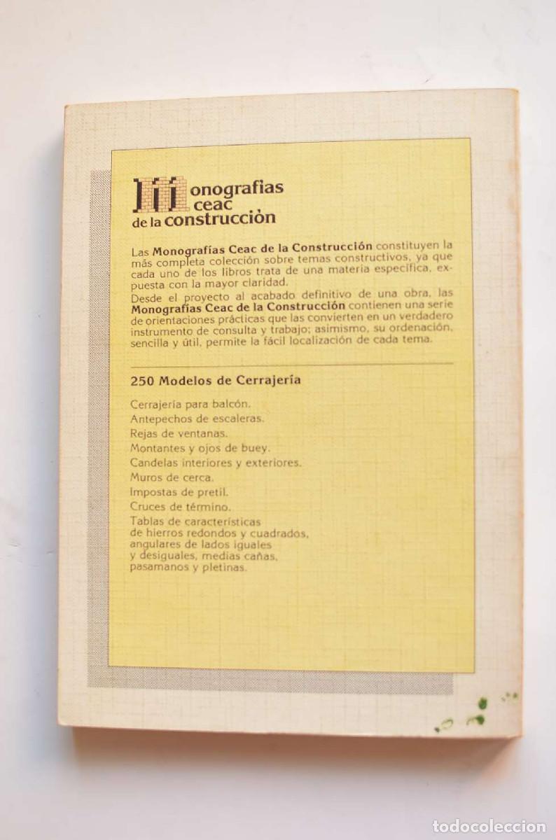 Libros: 250 modelos de cerrajer&iacute;a - RODR&Iacute;GUEZ HERN&Aacute;NDEZ, Anselmo - Foto 6