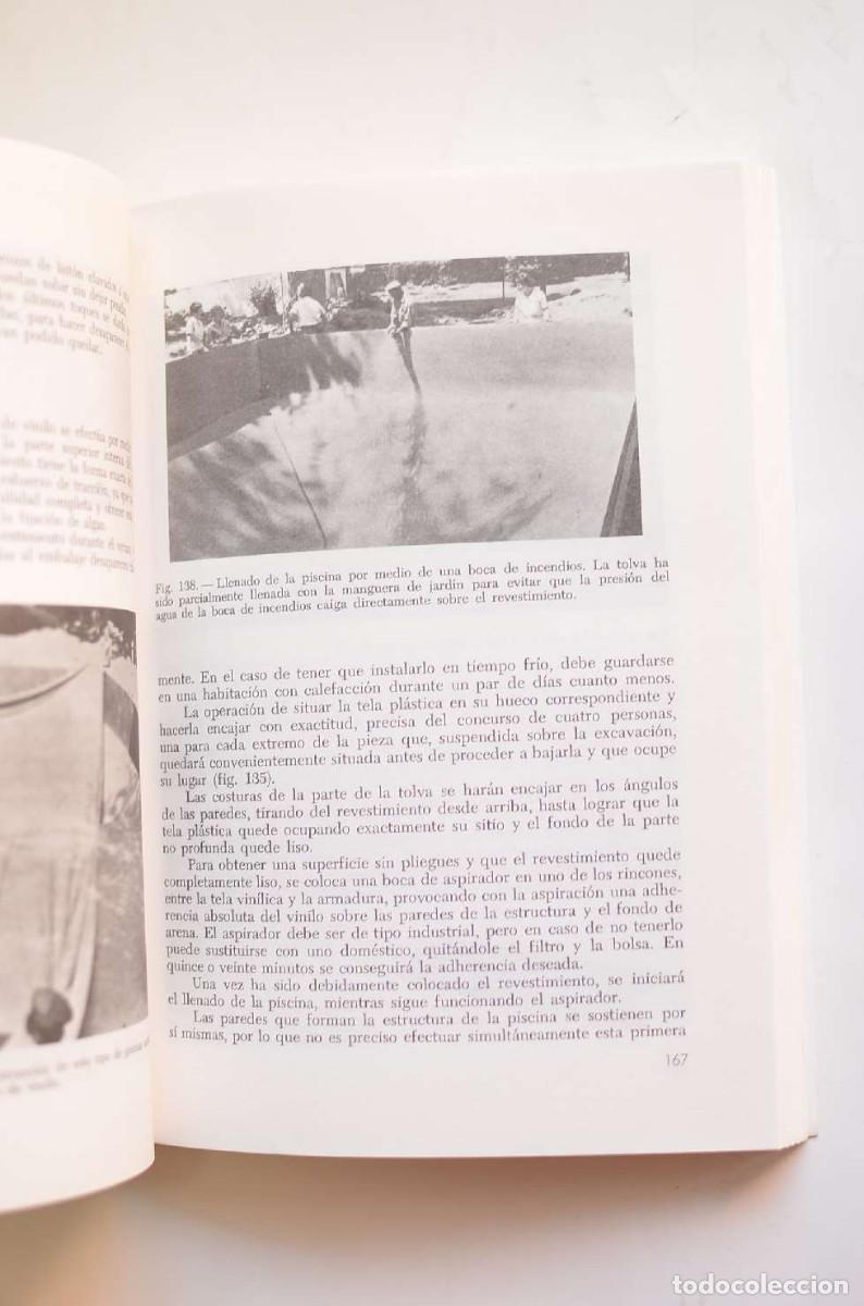 Libros: Piscinas. Proyectos y construcci&oacute;n - CUSA RAMOS, Juan de - Foto 3